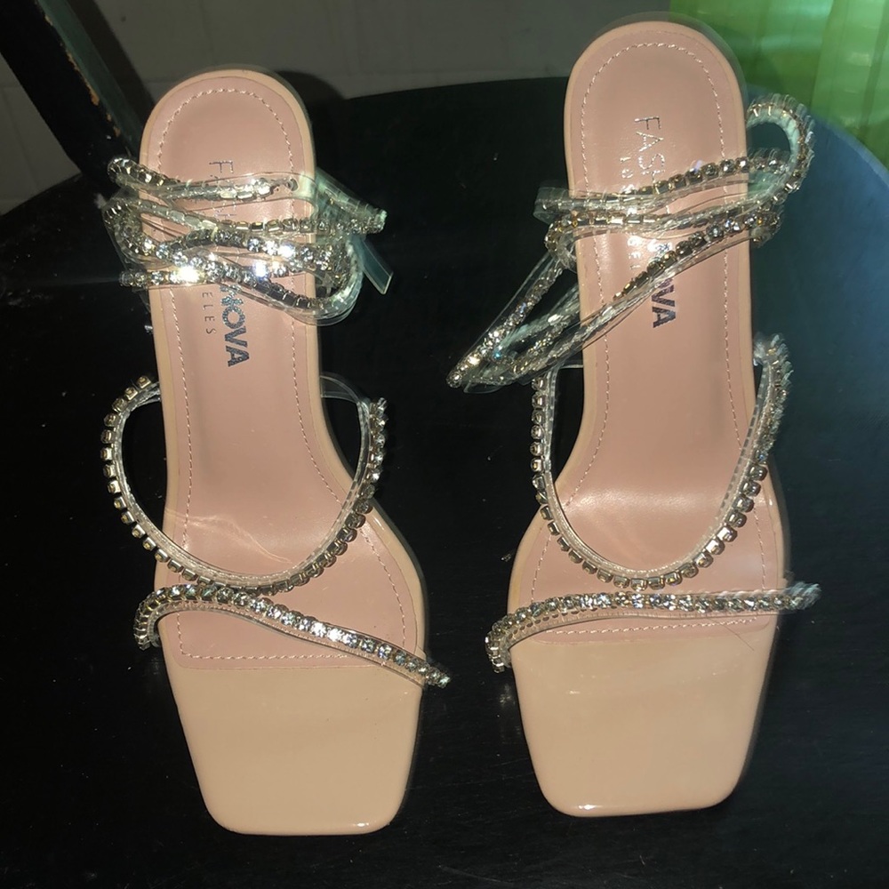 Nude heels - “Party Pleaser heels”